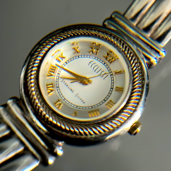 Ecclissi Sterling Silver Watch and Band - Picture 3 of 16